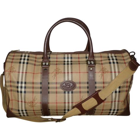 travel bag de burberry|burberry travel bag sale.